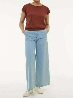 Grüne Erde Pullunder aus Bio-Baumwolle, , S, GOTS