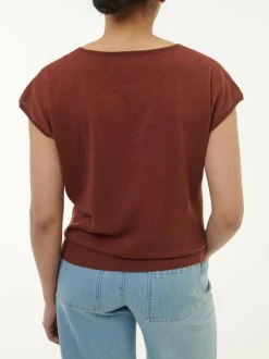 Grüne Erde Pullunder aus Bio-Baumwolle, , S, GOTS