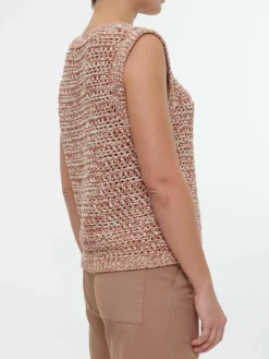 Grüne Erde Pullunder aus Bio-Baumwolle, , S, GOTS