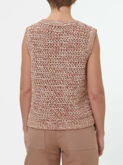 Grüne Erde Pullunder aus Bio-Baumwolle, , S, GOTS