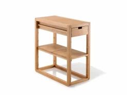 Grüne Erde Regal für Laden od. Fächer Quint, B 34 x T 70 x H 72 cm, Tiefe 70 cm,