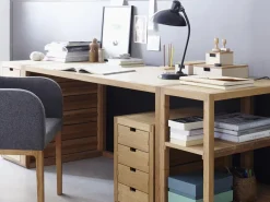 Grüne Erde Regal für Laden od. Fächer Quint, B 34 x T 70 x H 72 cm, Tiefe 70 cm,