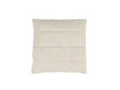 Grüne Erde Reisekissen BW/Naturlatexflocken, 40 x 40 cm, niedrig, GOTS, NATURTEXTIL BEST