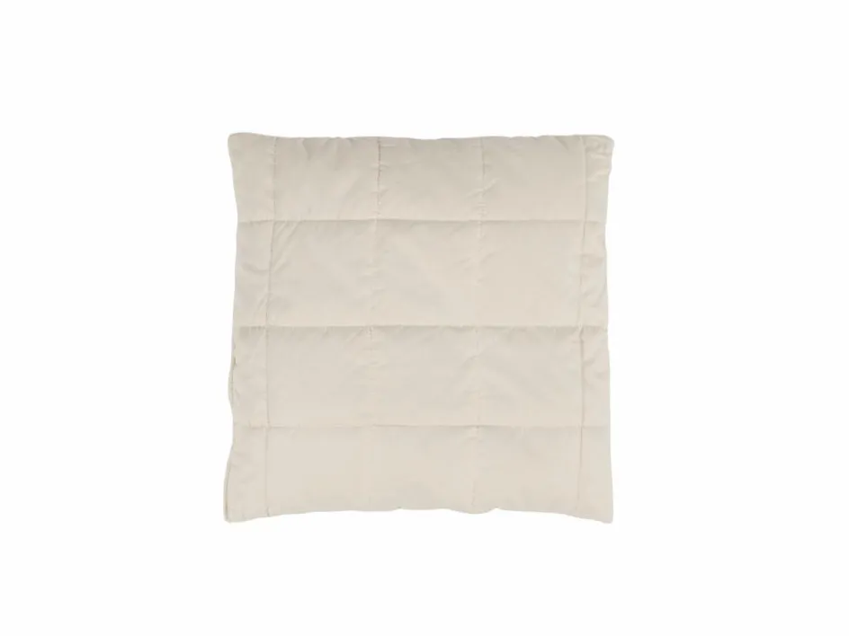 Grüne Erde Reisekissen BW/Naturlatexflocken, 40 x 40 cm, niedrig, GOTS, NATURTEXTIL BEST