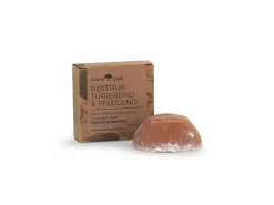 Grüne Erde RESTRUKTURIEREND & PFLEGEND festes Shampoo für trockenes, strapaziertes & lockiges Haar 80 g