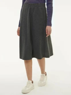 Grüne Erde Rock aus Bio-Baumwolle, , 38, GOTS