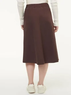 Grüne Erde Rock aus Bio-Baumwolle, , 38, GOTS