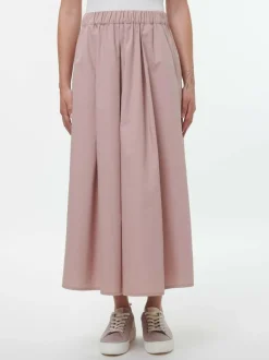 Grüne Erde Rock aus Bio-Baumwolle, , 44, GOTS