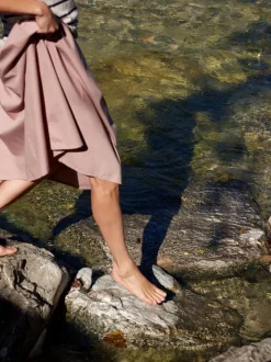 Grüne Erde Rock aus Bio-Baumwolle, , 44, GOTS