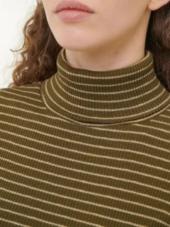 Grüne Erde Rollkragenshirt aus Bio Baumwolle, , S, GOTS