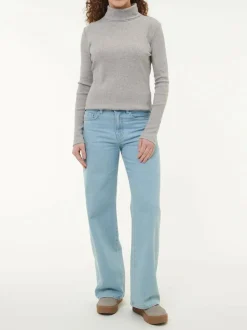 Grüne Erde Rollkragenshirt aus Bio Baumwolle/Wolle, , 38, GOTS