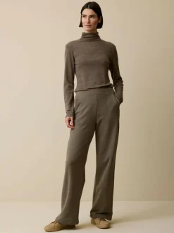 Grüne Erde Rollkragenshirt aus Bio Wolle, , M, GOTS