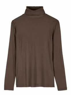 Grüne Erde Rollkragenshirt aus Bio Wolle, , M, GOTS