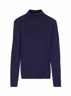 Grüne Erde Rollkragenshirt aus Bio Wolle, , S, GOTS