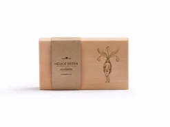 Grüne Erde Räucherkegel Heilige Zeiten im Holzkistchen, 6 x 5 Räucherkegel