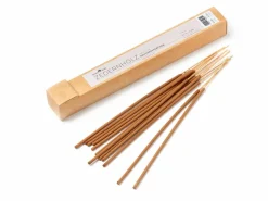 Grüne Erde Räucherstäbchen Zedernholz, 12 Stück