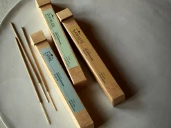 Grüne Erde Räucherstäbchen Zuhause, 12 Stück