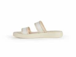 Grüne Erde Sandale aus Bio Leder, 13 natur, 38