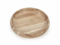 Grüne Erde Schale aus Esche, klein, ø 22,5 cm