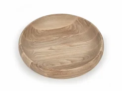 Grüne Erde Schale aus Esche, mittel, ø 31 cm