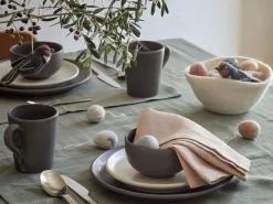 Grüne Erde Schale aus Filz, natur, ø 16,5 cm H 8 cm, 100 % Schurwolle (Schaf)