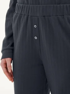 Grüne Erde Schlafhose aus Bio-Baumwolle, , S, GOTS