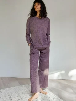 Grüne Erde Schlafhose aus Bio-Baumwolle, , M, GOTS