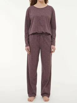 Grüne Erde Schlafhose aus Bio-Baumwolle, , M, GOTS