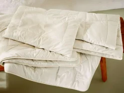 Grüne Erde Schlafkissen Alpaka/Schurwolle, mittel, 40 x 60 cm