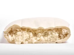 Grüne Erde Schlafkissen Baumwolle kbA, Schurwolle/Kapok, niedrig, 40 x 60 cm