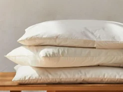 Grüne Erde Schlafkissen Hirse Pur, Standard, 40 x 60 cm, GOTS, NATURTEXTIL BEST, VEGAN