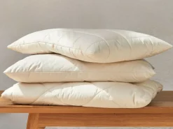 Grüne Erde Schlafkissen Latexflocken Pur, Standard, 40 x 60 cm, GOTS, NATURTEXTIL BEST, VEGAN