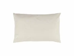 Grüne Erde Schlafkissen mit feiner Schafschurwolle, 40 x 60 cm, GOTS, NATURTEXTIL BEST