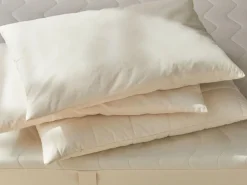 Grüne Erde Schlafkissen Schafschurwolle Pur, Standard, 40 x 60 cm, GOTS