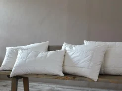 Grüne Erde Schlafkissen Yakhaar/Schurwolle, mittel, 40 x 60 cm