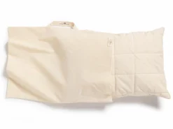 Grüne Erde Schlafkissen Yakhaar/Schurwolle, mittel, 40 x 60 cm