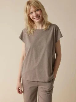 Grüne Erde Schlafshirt aus Bio-Baumwolle, , L, GOTS