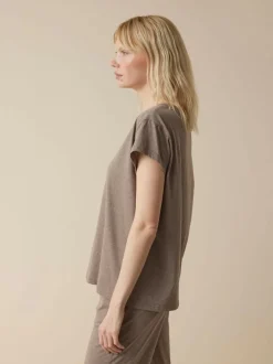 Grüne Erde Schlafshirt aus Bio-Baumwolle, , L, GOTS