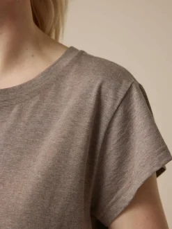 Grüne Erde Schlafshirt aus Bio-Baumwolle, , L, GOTS