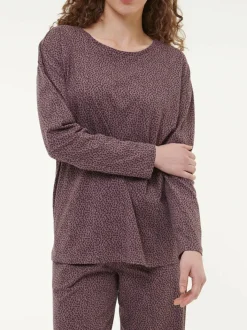 Grüne Erde Schlafshirt aus Bio-Baumwolle, , S, GOTS