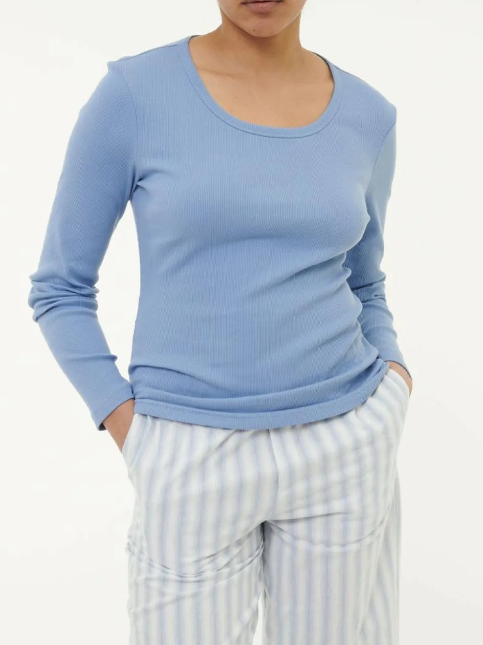 Grüne Erde Schlafshirt aus Bio-Baumwolle, S; GOTS