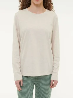 Grüne Erde Schlafshirt aus Bio-Baumwolle, , S, GOTS