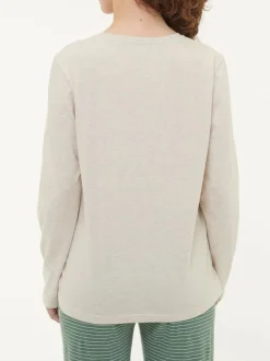 Grüne Erde Schlafshirt aus Bio-Baumwolle, , S, GOTS