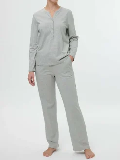 Grüne Erde Schlafshirt aus Bio-Baumwolle, , S, GOTS