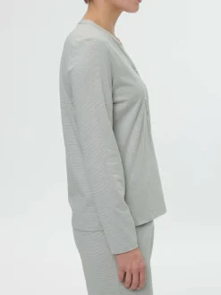 Grüne Erde Schlafshirt aus Bio-Baumwolle, , S, GOTS