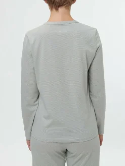 Grüne Erde Schlafshirt aus Bio-Baumwolle, , S, GOTS