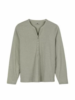 Grüne Erde Schlafshirt aus Bio-Baumwolle, , S, GOTS