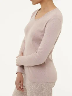 Grüne Erde Schlafshirt aus Bio-Baumwolle, , S