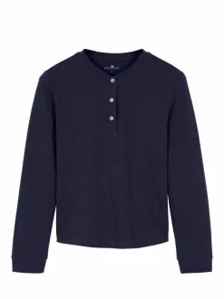 Grüne Erde Schlafshirt aus Bio-Baumwolle, , S, GOTS