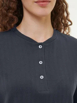 Grüne Erde Schlafshirt aus Bio-Baumwolle, , S, GOTS